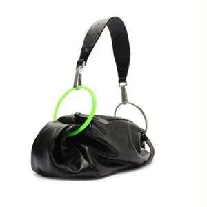 SCHUTZ Paris leather crossbody